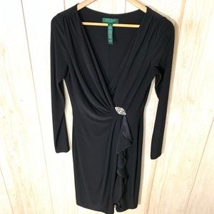 Ralph Lauren Black dress Size 6